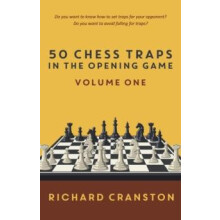 50 Chess Traps in the Opening volume one by Richard Cranston Paperback