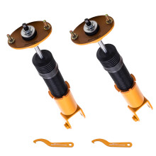 2x Conversion Amortisseurs Arrière Actifs-passifs for Cadillac Srx Suv 04-06