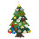 Felt Christmas Tree Decor with Ornaments 3ft 26pcs 1