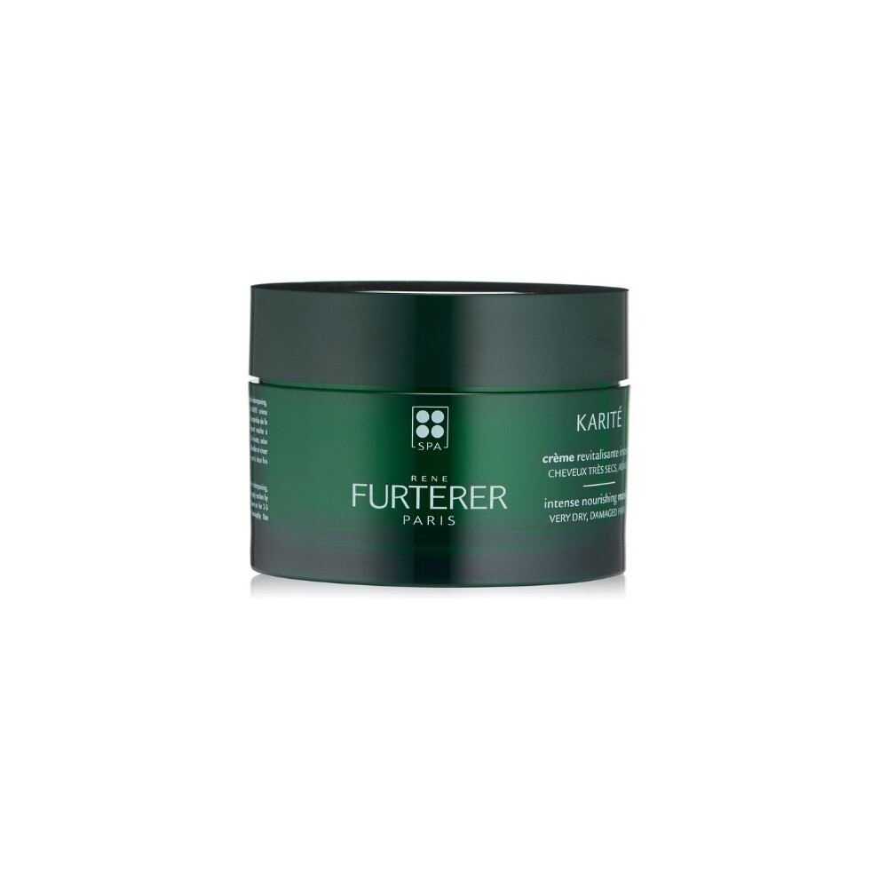 Rene Furterer Karite Nutri Intense Nourishing Mask |Deep Repair & Nourishing Hair Mask for Very Dry Hair - 200ml