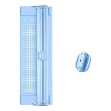A4 Paper Cutter Mini Craft Trimmer Non-Slip Ruler