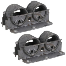 AB Tools Replacement Rocking Chair Spring Recliner Platform Rocker Double Springs 2pc