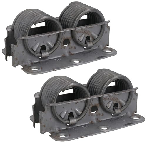 AB Tools Replacement Rocking Chair Spring Recliner Platform Rocker Double Springs 2pc