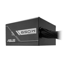 ASUS Prime PRIME-650B-BLACK PC Voeding 650W ATX 80 PLUS Bronze Niet Modulaire Zwart