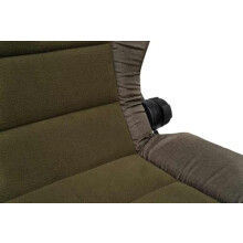 Fox Voyager Recliner Armchair | High Density Foam | Micro Fleece Lining | Steel Frame | One Touch Leg Height Adjustment | Leg Lock Frame | Cam Wheel