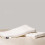 lfdhcn Soft Sleeping Pillow Cotton Fluffy Pillow Cervical Support Ultra Thin Low Pillow1 piece 1
