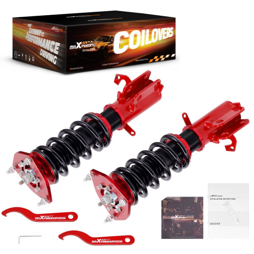 Coilovers/Suspensión roscada delantero para Toyota Corolla E90 E100 E110 87-02