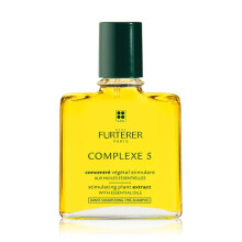 Rene Furterer Complexe 5 Stimulating Plant Extract | Intensive Hair Growth & Scalp Activation Treatment - 50ml
