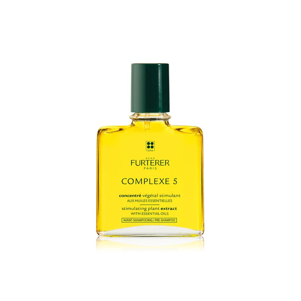 Orange/Lavender Rene Furterer Complexe 5 Stimulating Plant Extract | Intensive Hair Growth & Scalp Activation Treatment - 50Ml