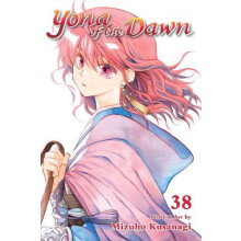 Yona of the Dawn Vol. 38 by Mizuho Kusanagi Paperback Book