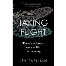 Taking Flight by Lev Parikian Hardcover Book