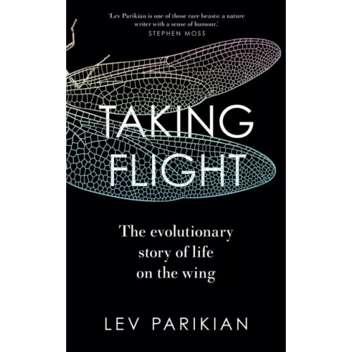 Taking Flight by Lev Parikian Hardcover Book