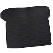 All-Weather Black Boot Liner for Hyundai Ioniq 5 2021-2025 TPE Waterproof
