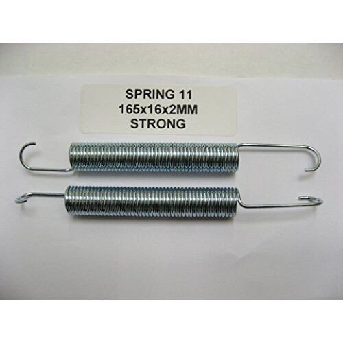 2 x REPLACEMENT SPRINGS FOR RECLINER CHAIRS AND SOFAS No.11