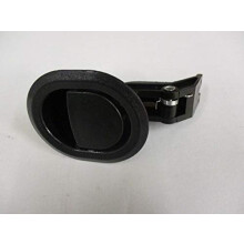 1xBLACK HANDLE FOR RECLINER SOFAS AND CHAIRS(ARH2) FOR SMALLER 3MM DIA BARREL