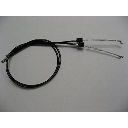 2 X REPLACEMENT RECLINER CABLE WITH TAPER SPRING ARW16