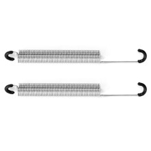 Fromann 2 Piece 175 mm Mechanism Tension Springs Replacement for Recliner Chairs and Sofas
