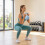 SPORTNOW Kettlebell with Non-Slip Handle 6 kg Blue 1