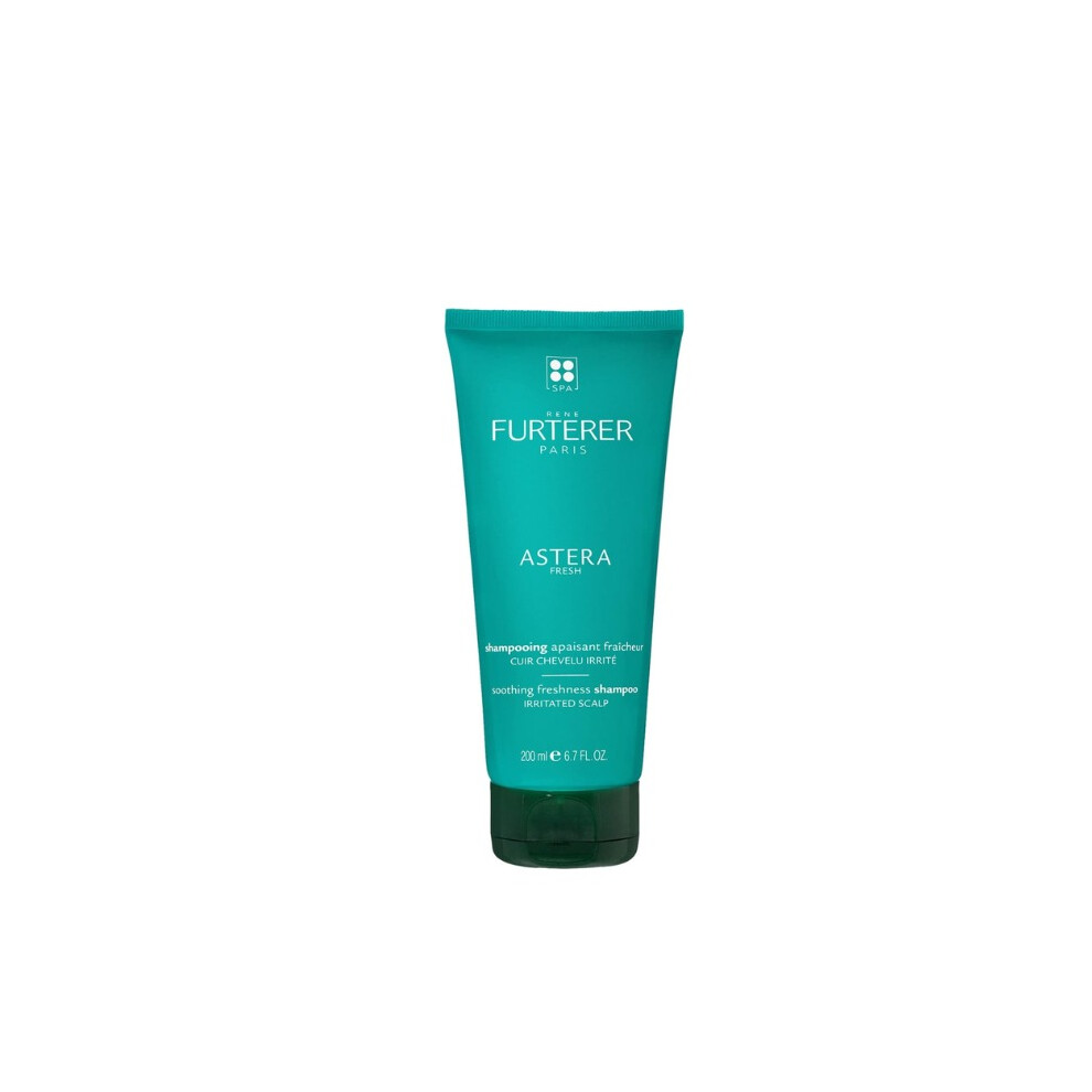 Rene Furterer Astera Fresh Irritated Scalp Shampoo| Soothing & Refreshing Sensitive Scalp Care Shampoo - 200ml