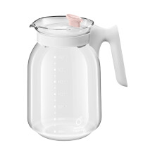 Pichet en verre pour thé et infusion à froid 2,5 L