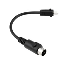 YINETTECH Recliner Motor Adapter Cable Connector Round Male 5-Pin to 2-Pin Male Compatible with Raffel System Recliner