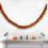 Halloween Decoration Strips Pumpkin Skull Wool Bats 1 Set 1
