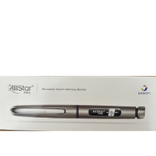 AllstarPro reusable insulin delivery pen