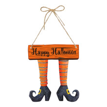 Halloween Door Hanging Pumpkin Pendant, Wall Ornament & Party Decoration Props