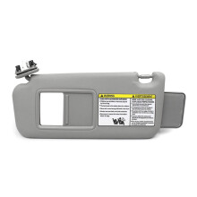 Sun Visor Assembly for Toyota RAV4 2006–2013, Left Driver Side, No Light, Compatible with OEM 74320-42501-B2 / 74310-42451-B2