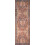 Layla Oriental Distressed Area Rug Red Navy 1