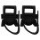 Black Plastic Wheelchair Cane Holder – Universal Fit 1