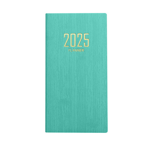 A6 Mini Daily Planner Notebook 173x96mm 120 Pages