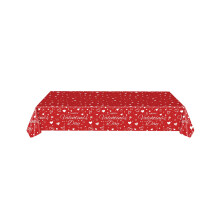 Nappe imperméable 54 x 108 pouces, motif cœur romantique, décoration pour la Saint-Valentin, dîners et réunions entre amies