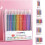Εκκαθάριση κάτω των 5 ετών Δώρο Flash Gel Pen Color Pen Λαμπερό Μαρκαδόρο για Κατασκευές 1
