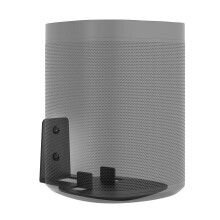 Wall Metal Hook Bracket for Sonos One SL Smart Speakers, Speaker Stand Holder Wireless Amplifier Anti-drop Shelf Easy Install