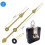 High Torque Silent Quartz Clock Movement Replacement Kit With 18Mm Shaft For Diy Wall Clocks 50-60Cm Panel Diameter 1