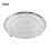 Stainless Steel Steamer Punched Multi-Purpose Steaming Rack Three-Legged Steaming Plate With Feet Dumpling Plate Multiple Sizes 1