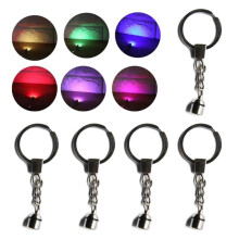 Silicone Keychain Resin Mould – Geometric Shapes, 1 Piece
