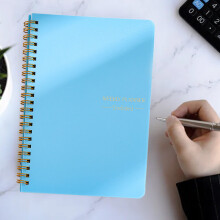 A5 Weekly Planner Notebook with Lined Pages, Portable Hardcover Diary for Daily Planning – Compatible with Office & School Use