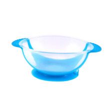 Baby Suction Bowl with Handles, Blue, 1 Pack
