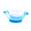 Baby Suction Bowl with Handles, Blue, 1 Pack 1