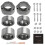 2'' Front Rear Leveling Lift Level Kit Spacer for Geo Chevy Tracker 1989-1998 1