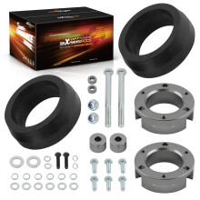 Front 3" Rear 2" Lift Kit Spacers For Toyota FJ Cruiser 2007-2015 Aluminum