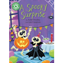 Reading Champion A Spooky Surprise by Katie Woolley Hardcover Book