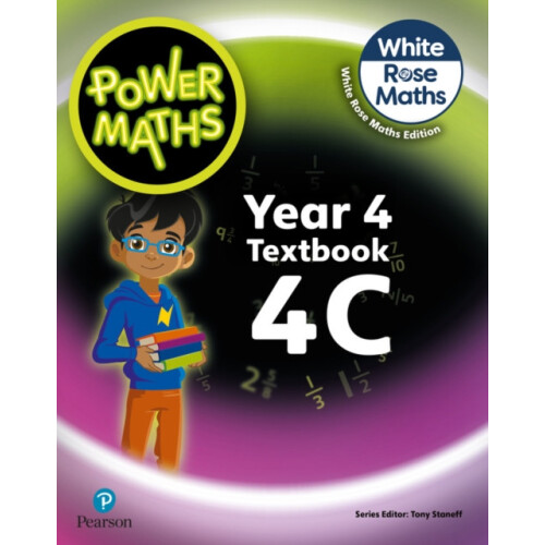 Power Maths 2nd Edition Textbook 4C by Josh Lury Paperback Book