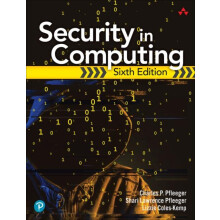 Security in Computing by Lizzie ColesKemp Paperback Book