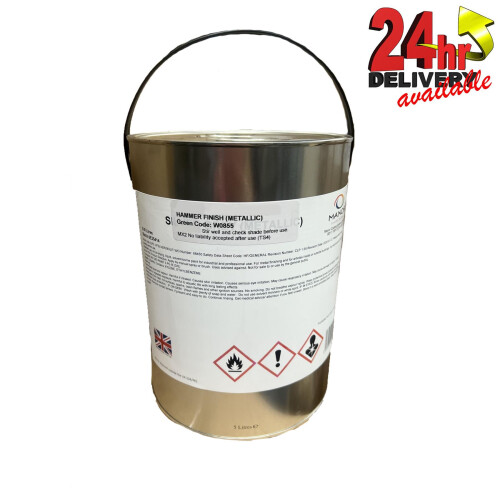 5L Green Hammer Finish Metal Paint Hammered Coating From Bitec