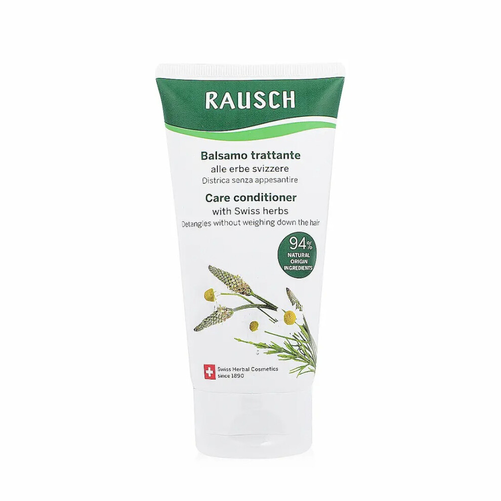 Rausch Swiss Herbal Hair Conditioner | Botanical Nourishing & Strengthening Conditioner for Healthy Hair - 200ml