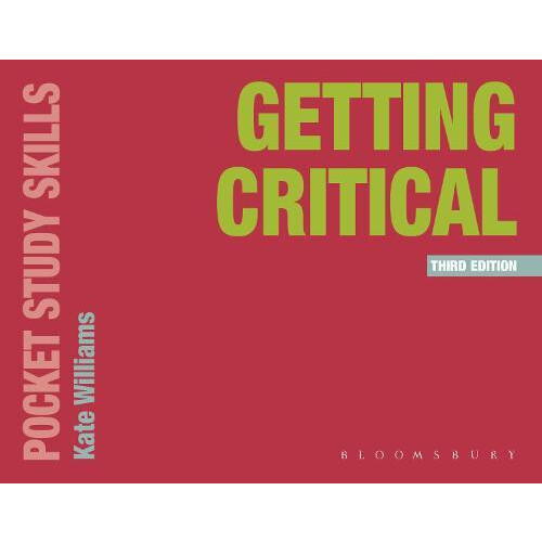 Getting Critical Paperback Book