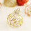 Christmas Ball Ornaments Set Blue Gold 25 Pack 2